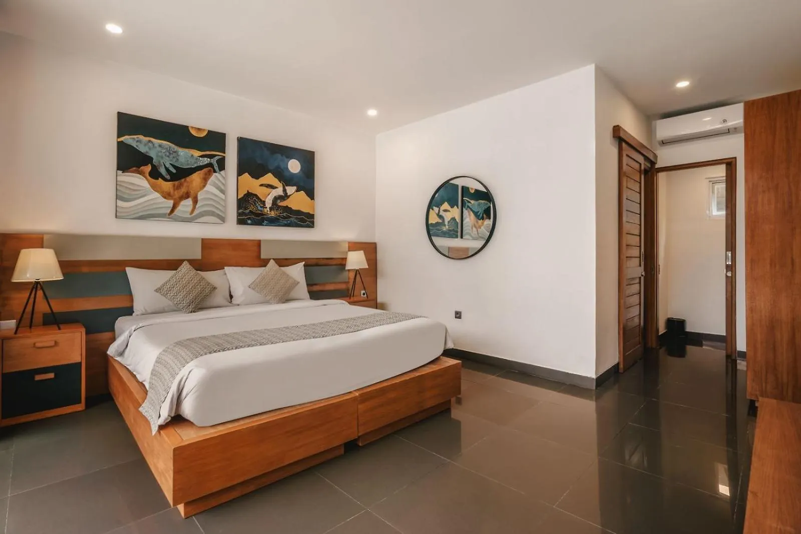 Villa Dune Ubud Indonésie